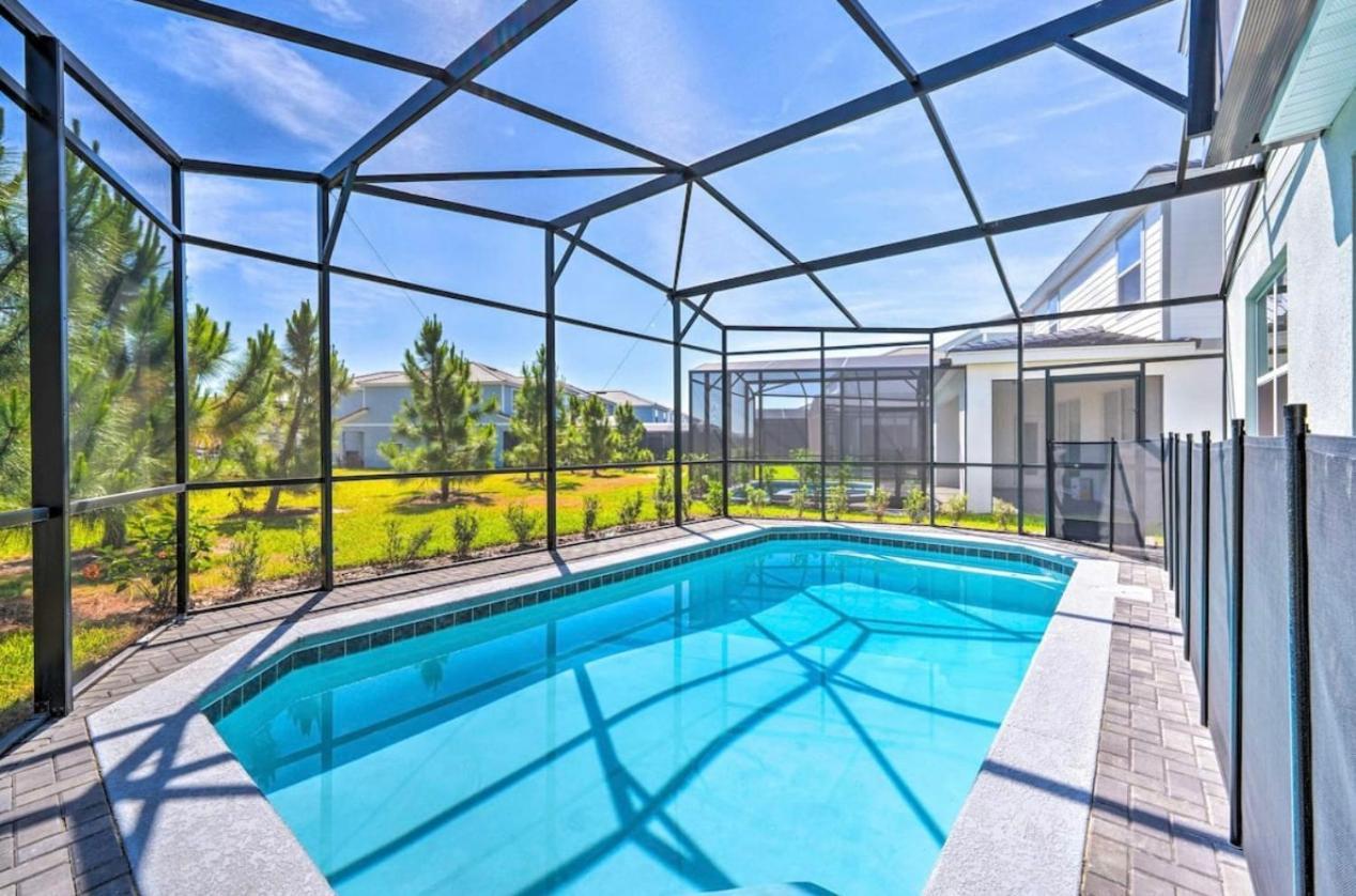 New! Luxury Solterra Resort Home, Disney World Family Retreat Vacation Davenport Kültér fotó