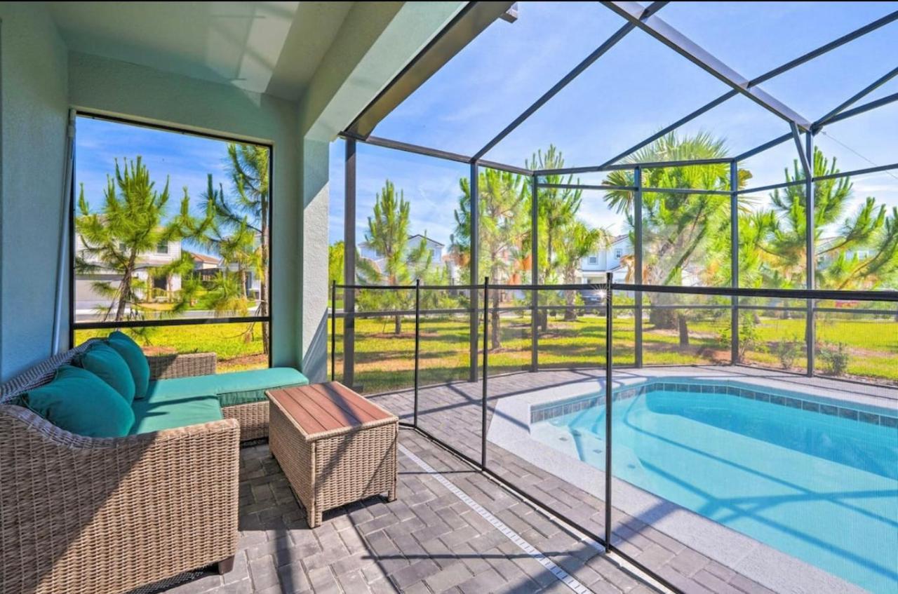 New! Luxury Solterra Resort Home, Disney World Family Retreat Vacation Davenport Kültér fotó