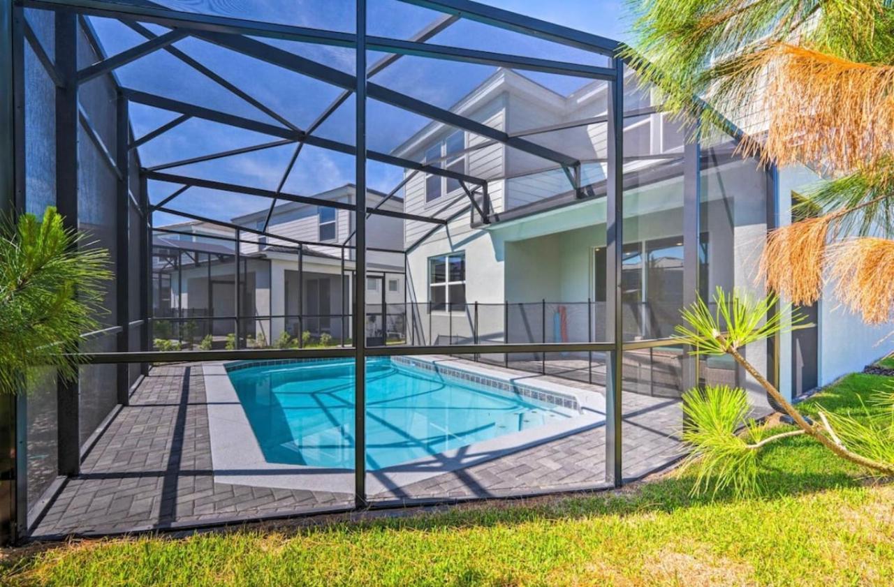 New! Luxury Solterra Resort Home, Disney World Family Retreat Vacation Davenport Kültér fotó