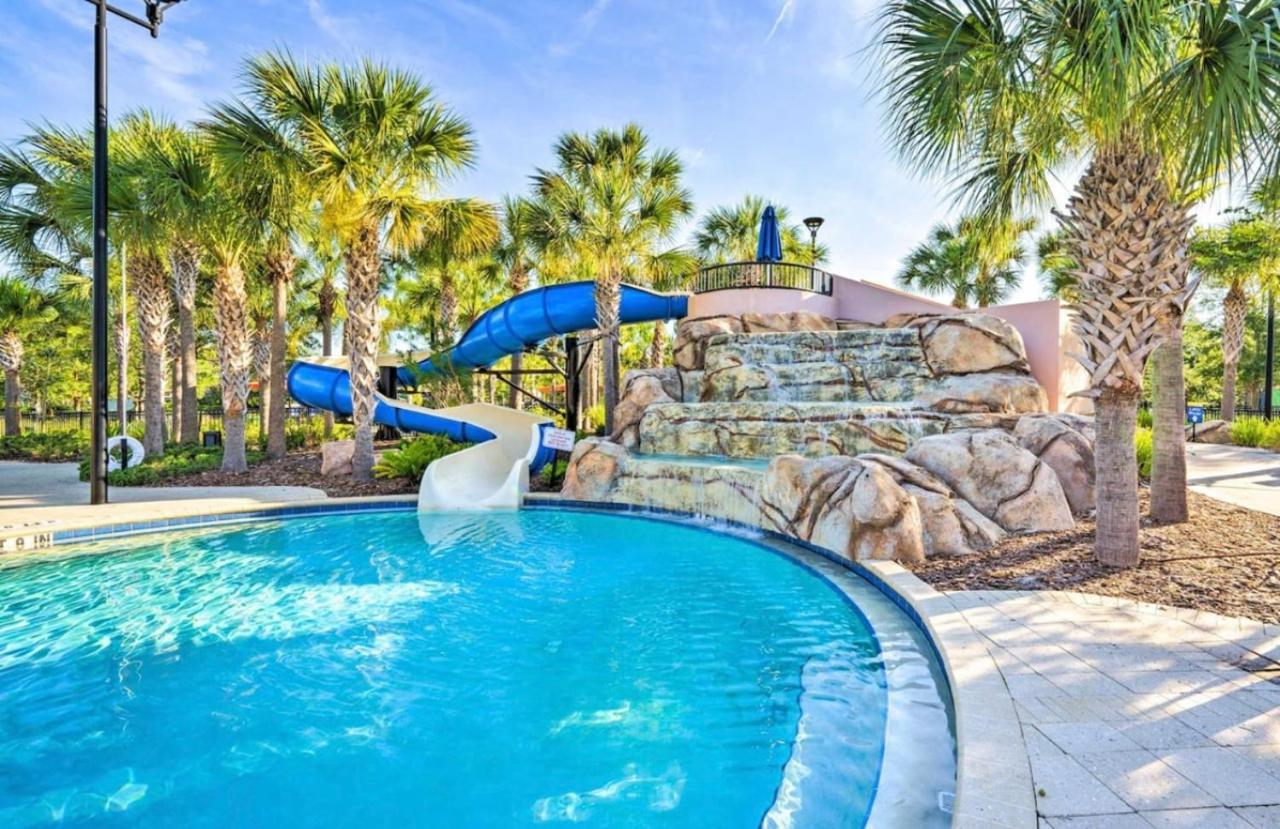 New! Luxury Solterra Resort Home, Disney World Family Retreat Vacation Davenport Kültér fotó