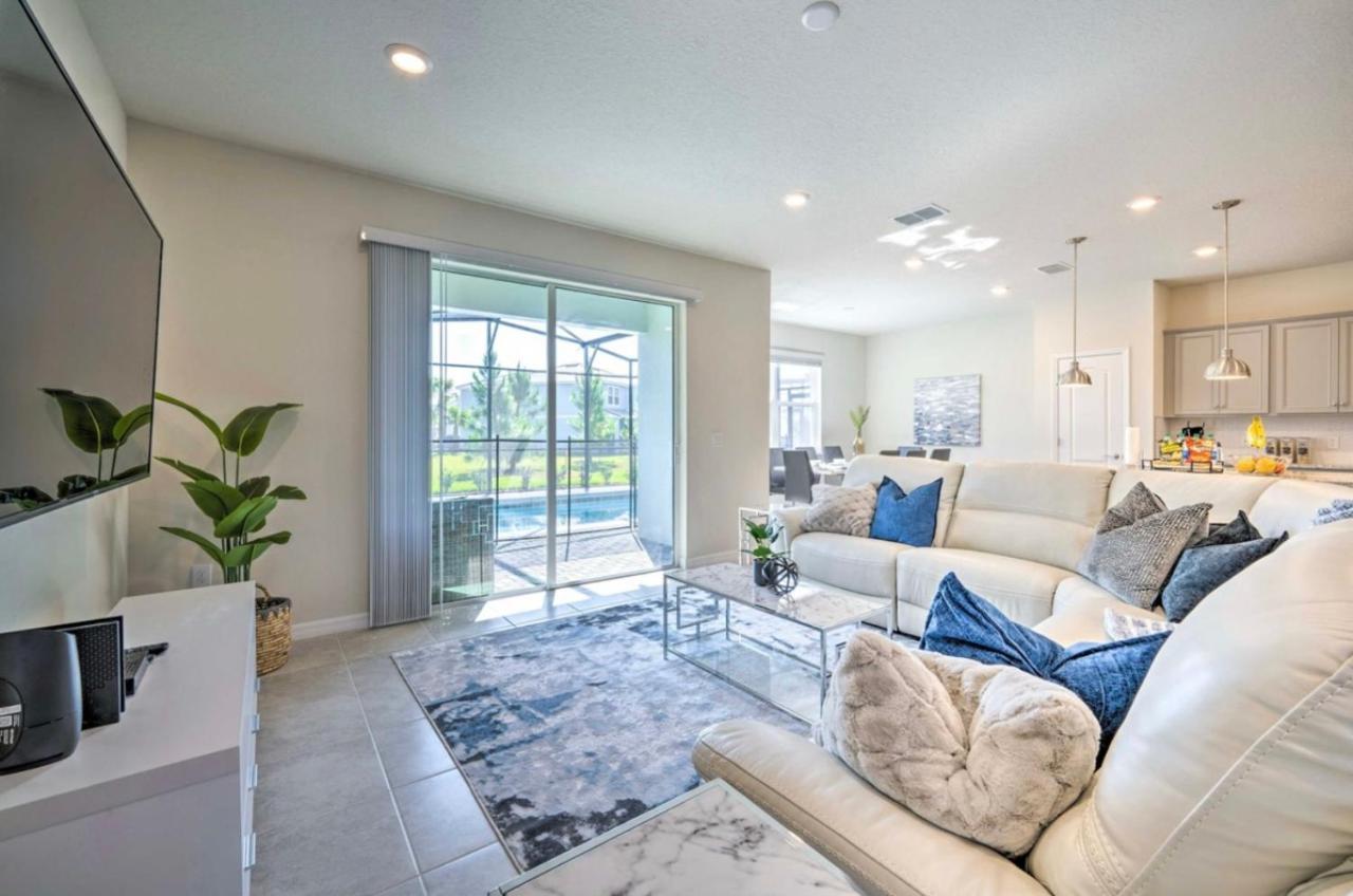 New! Luxury Solterra Resort Home, Disney World Family Retreat Vacation Davenport Kültér fotó