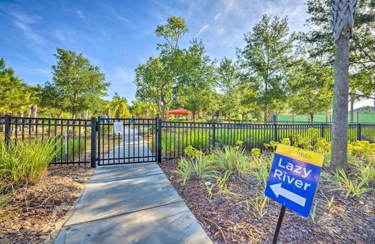 New! Luxury Solterra Resort Home, Disney World Family Retreat Vacation Davenport Kültér fotó