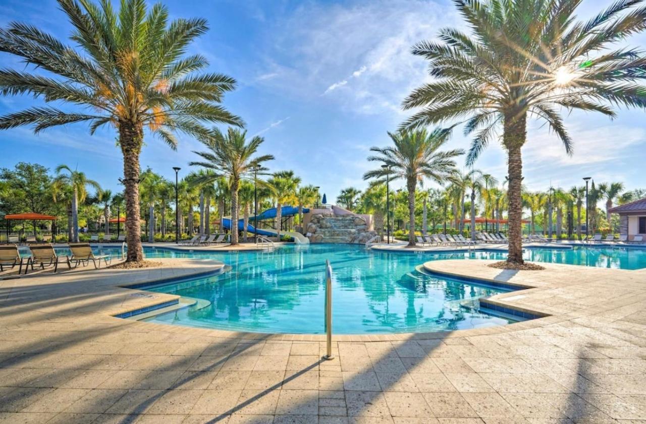 New! Luxury Solterra Resort Home, Disney World Family Retreat Vacation Davenport Kültér fotó