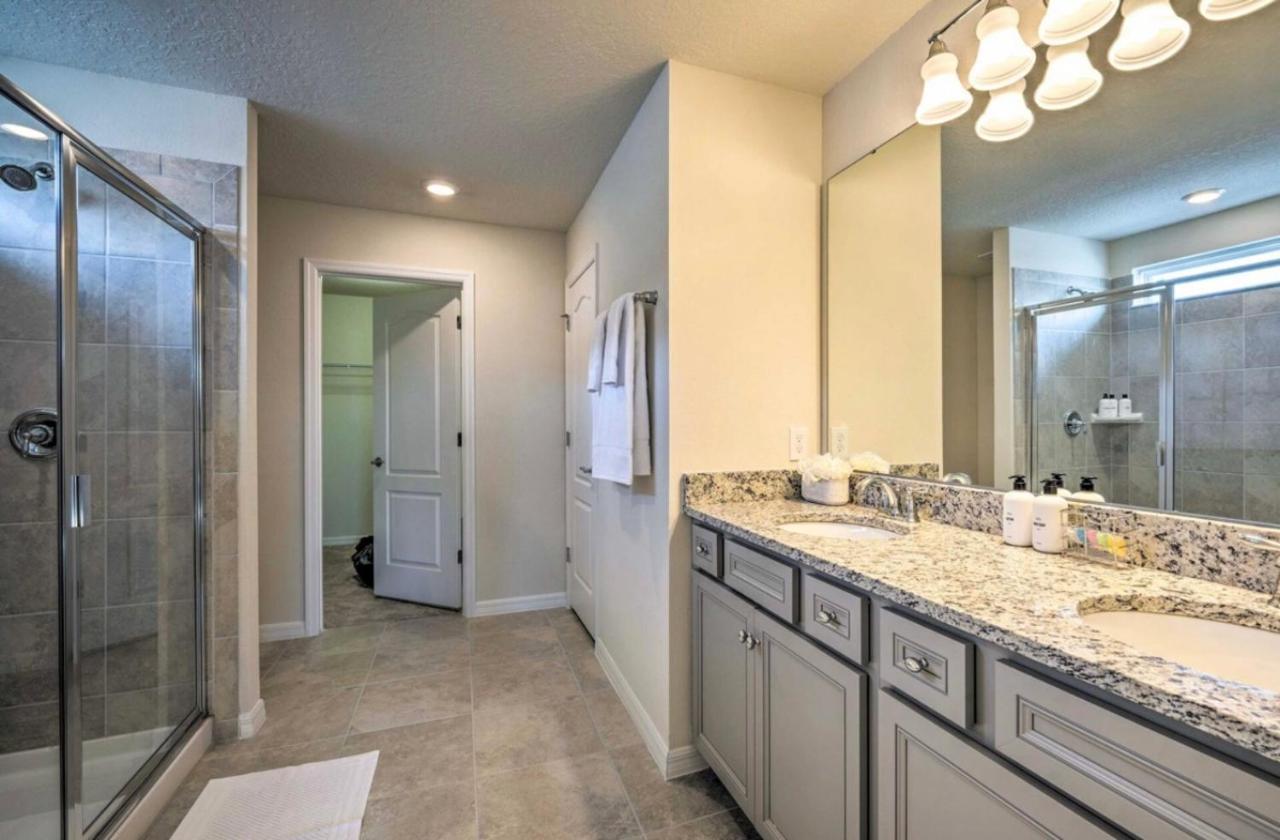 New! Luxury Solterra Resort Home, Disney World Family Retreat Vacation Davenport Kültér fotó