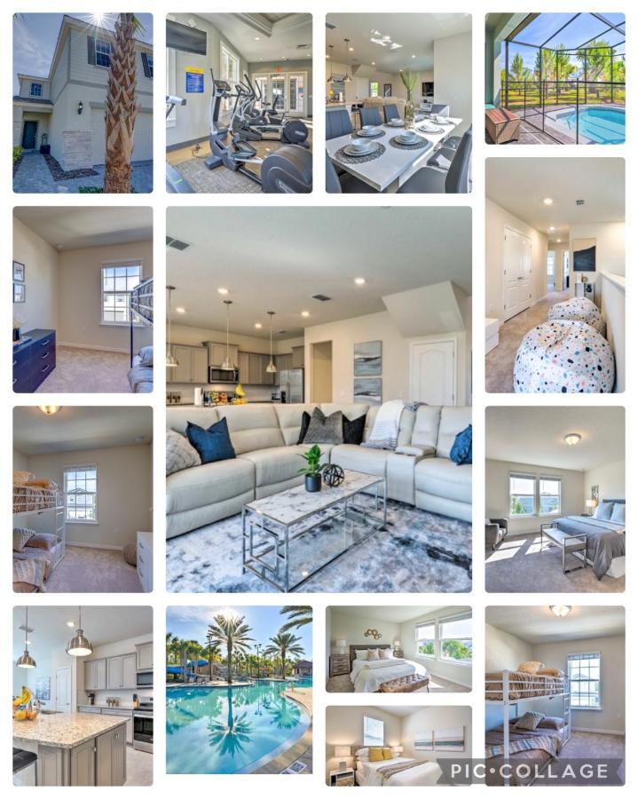 New! Luxury Solterra Resort Home, Disney World Family Retreat Vacation Davenport Kültér fotó