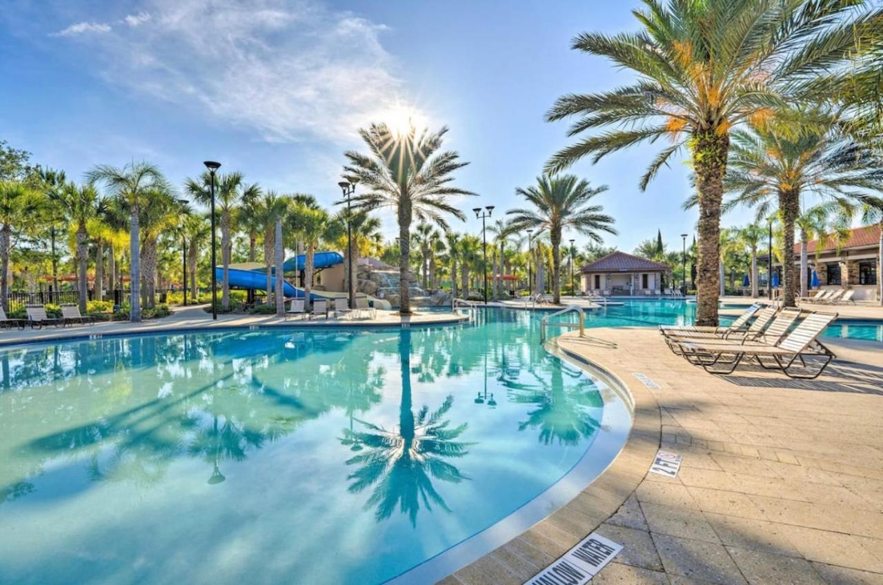 New! Luxury Solterra Resort Home, Disney World Family Retreat Vacation Davenport Kültér fotó