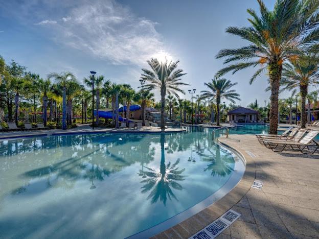 New! Luxury Solterra Resort Home, Disney World Family Retreat Vacation Davenport Kültér fotó